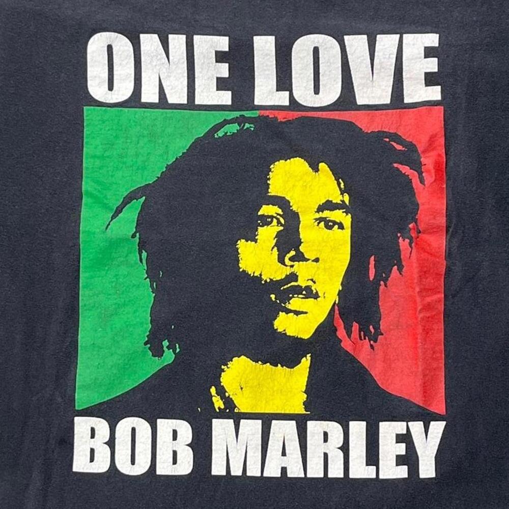 Bob Marley Preowned Large Band T-shirt